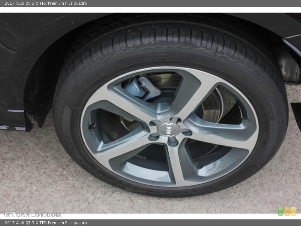 2017 Audi Q5 3.0 TFSI Premium Plus quattro Wheel and Tire Photo #124678216