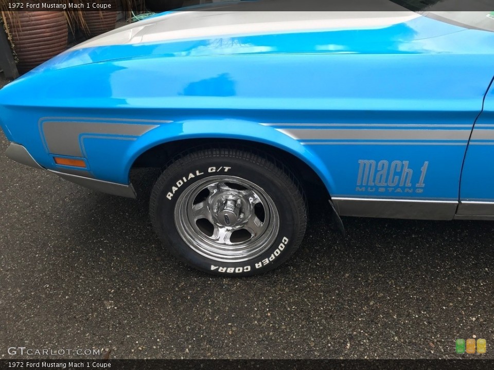 1972 Ford Mustang Mach 1 Coupe Wheel and Tire Photo #124689984