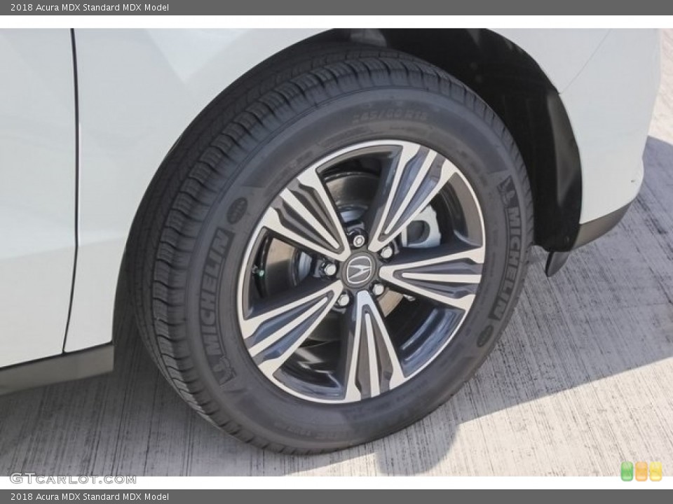 2018 Acura MDX  Wheel and Tire Photo #124698150