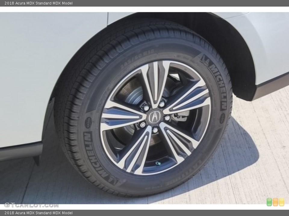 2018 Acura MDX  Wheel and Tire Photo #124698156