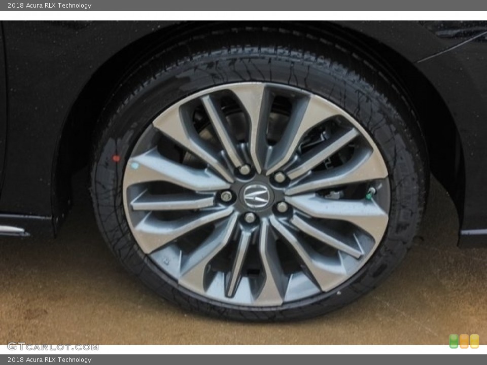 2018 Acura RLX Wheels and Tires