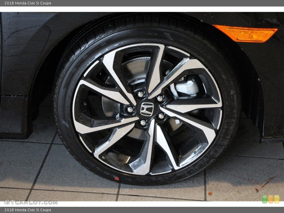 2018 Honda Civic Si Coupe Wheel and Tire Photo #124709566