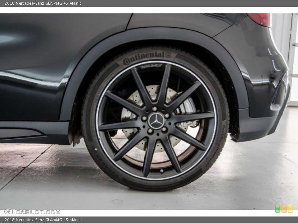 2018 Mercedes-Benz GLA AMG 45 4Matic Wheel and Tire Photo #124722475