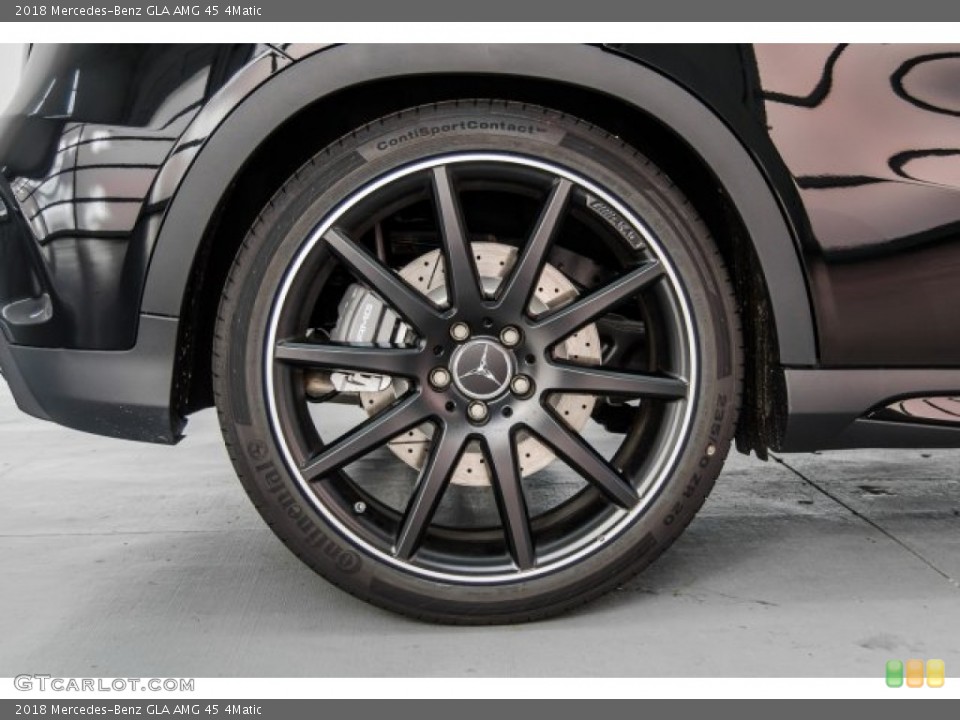 2018 Mercedes-Benz GLA AMG 45 4Matic Wheel and Tire Photo #124722661