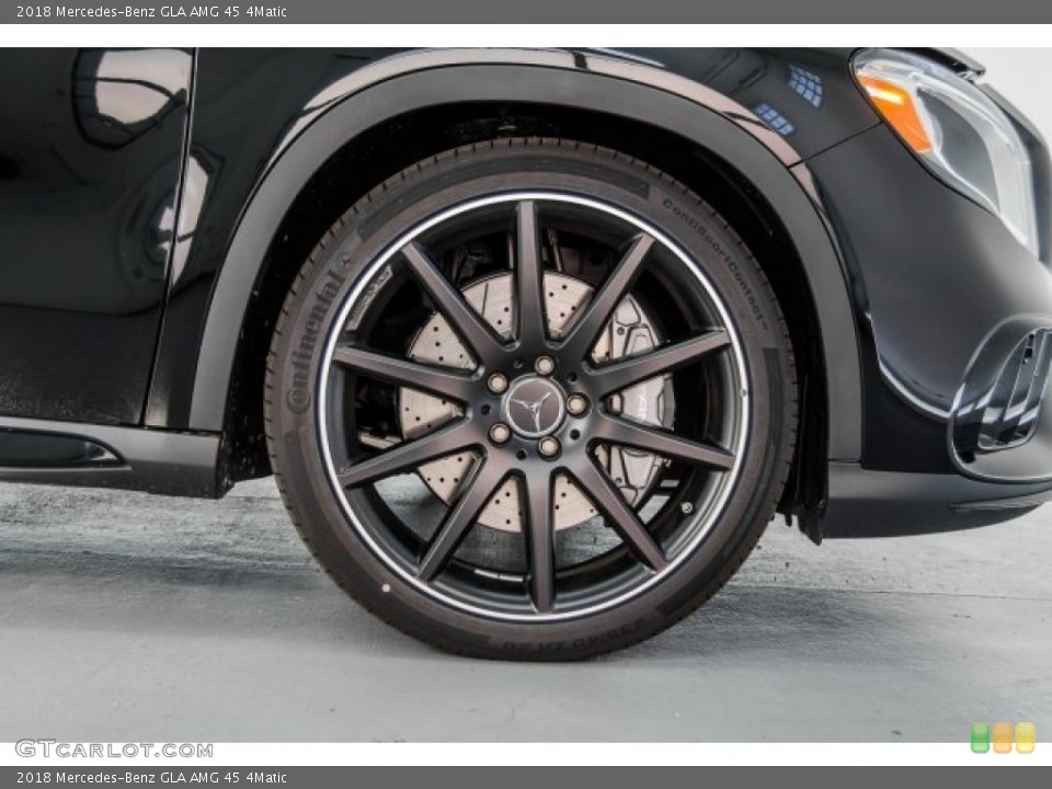 2018 Mercedes-Benz GLA AMG 45 4Matic Wheel and Tire Photo #124722793