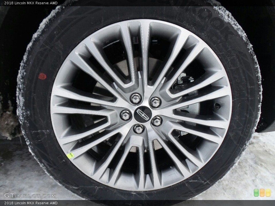 2018 Lincoln MKX Reserve AWD Wheel and Tire Photo #124736327