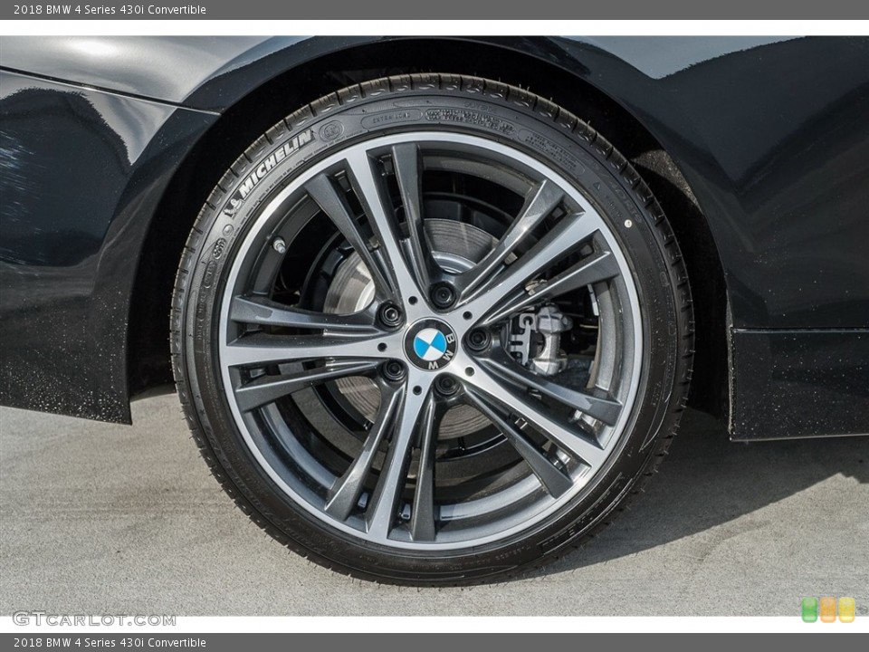2018 BMW 4 Series Wheels and Tires