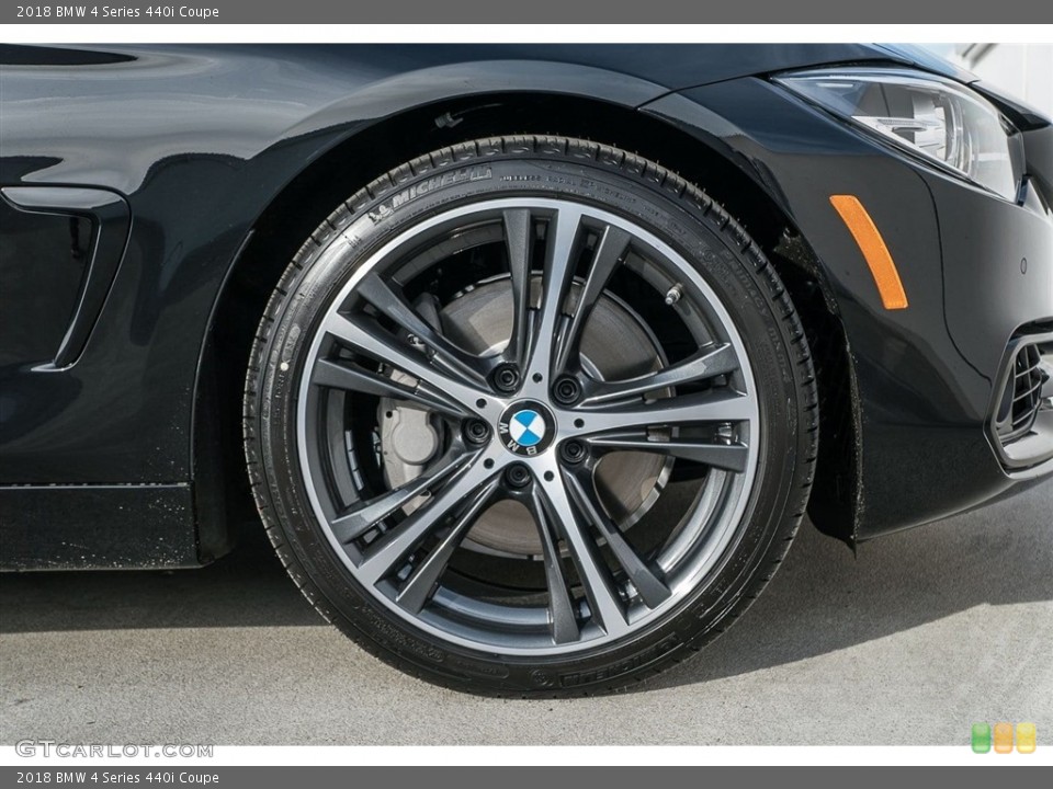 2018 BMW 4 Series 440i Coupe Wheel and Tire Photo #124765935