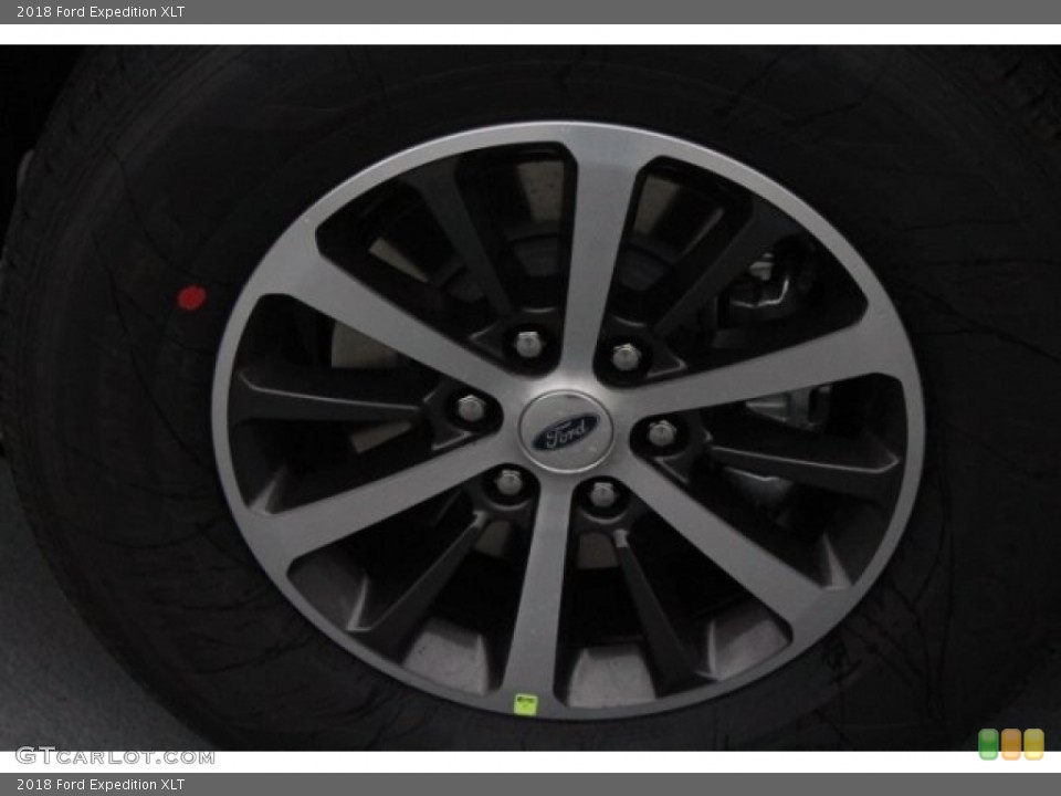 2018 Ford Expedition XLT Wheel and Tire Photo #124783871