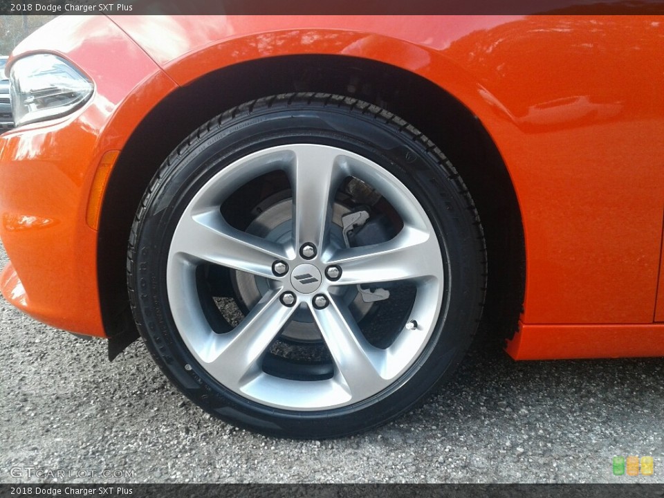 2018 Dodge Charger SXT Plus Wheel and Tire Photo #124836382