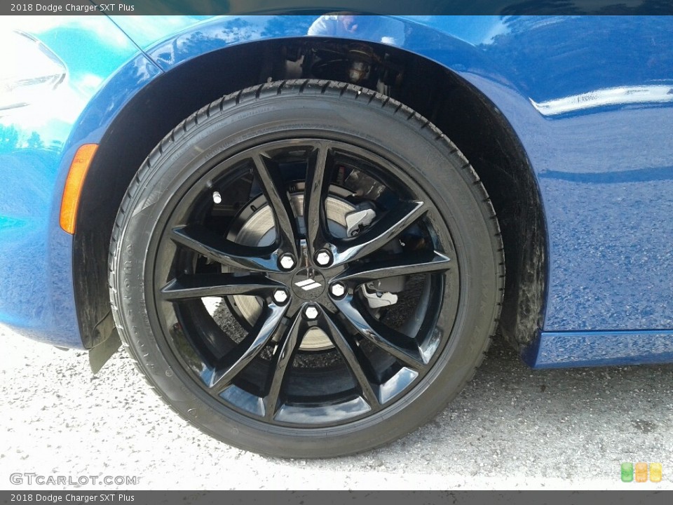 2018 Dodge Charger SXT Plus Wheel and Tire Photo 124840783
