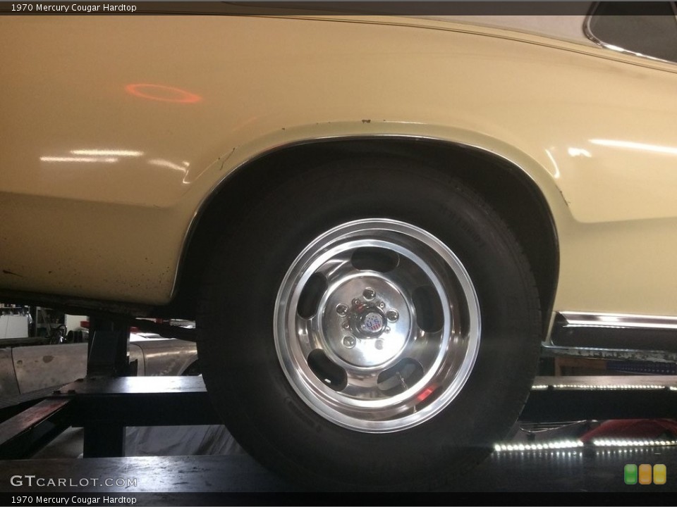 1970 Mercury Cougar Wheels and Tires