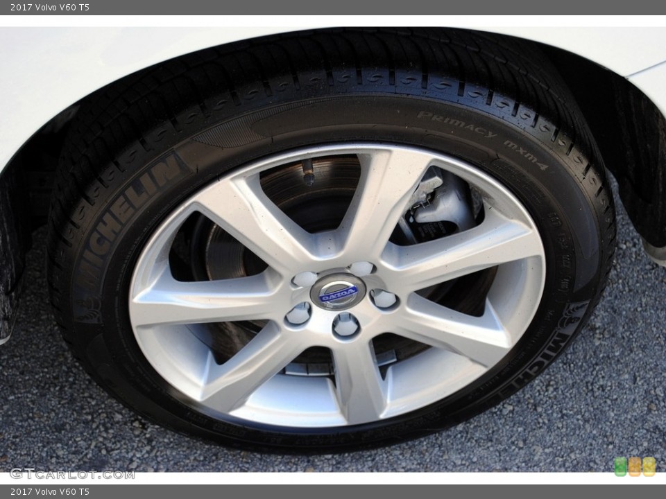 2017 Volvo V60 T5 Wheel and Tire Photo #124846389