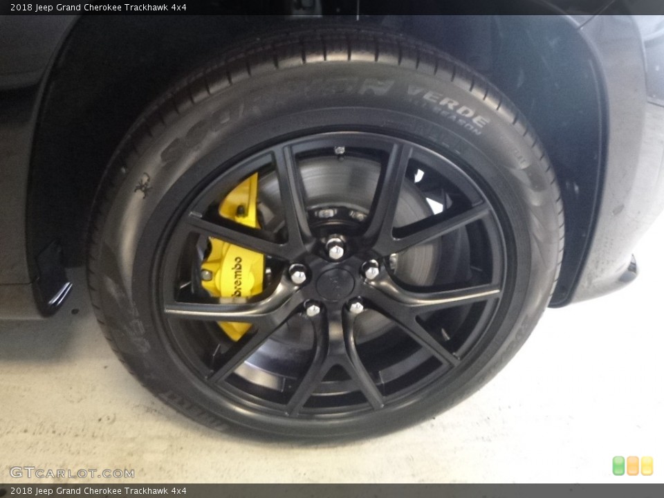 2018 Jeep Grand Cherokee Trackhawk 4x4 Wheel and Tire Photo #124856439