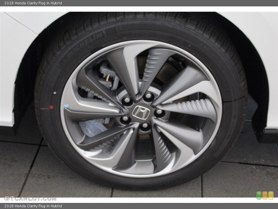 2018 Honda Clarity Plug In Hybrid Wheel and Tire Photo #124862175