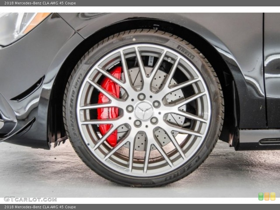 2018 Mercedes-Benz CLA AMG 45 Coupe Wheel and Tire Photo #124880088