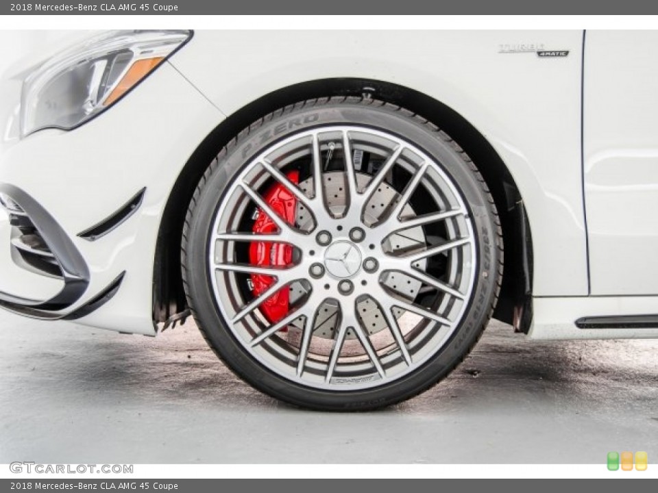 2018 Mercedes-Benz CLA AMG 45 Coupe Wheel and Tire Photo #124880910