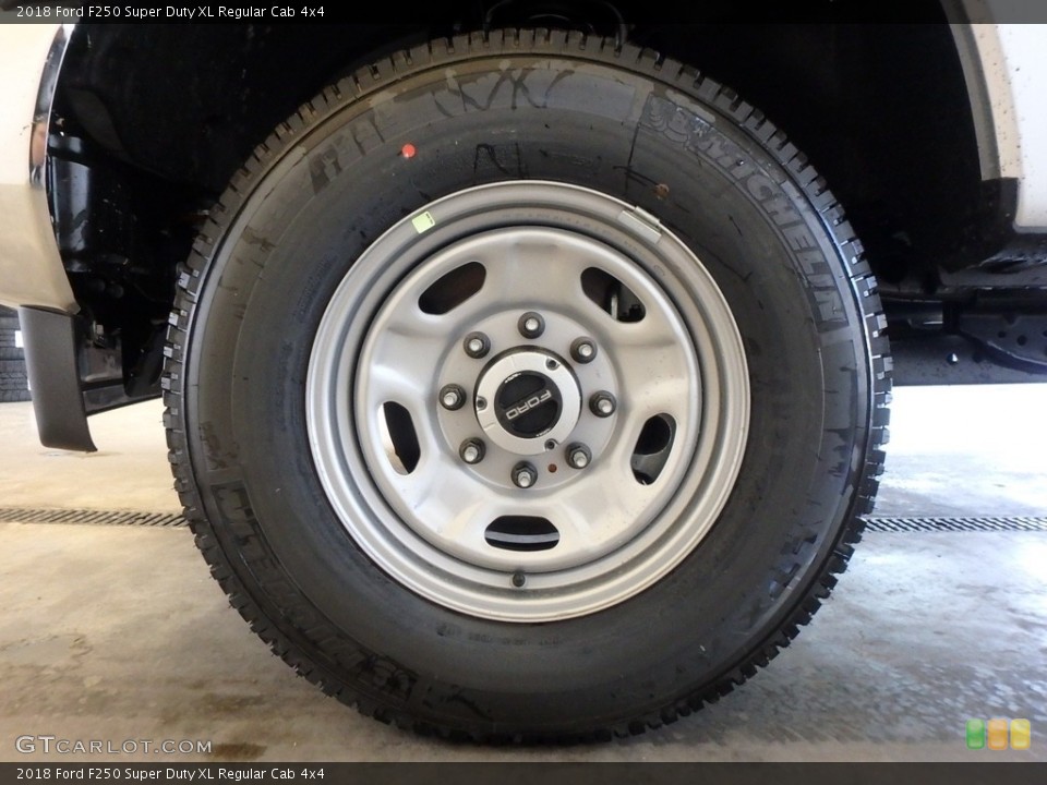 2018 Ford F250 Super Duty Wheels and Tires