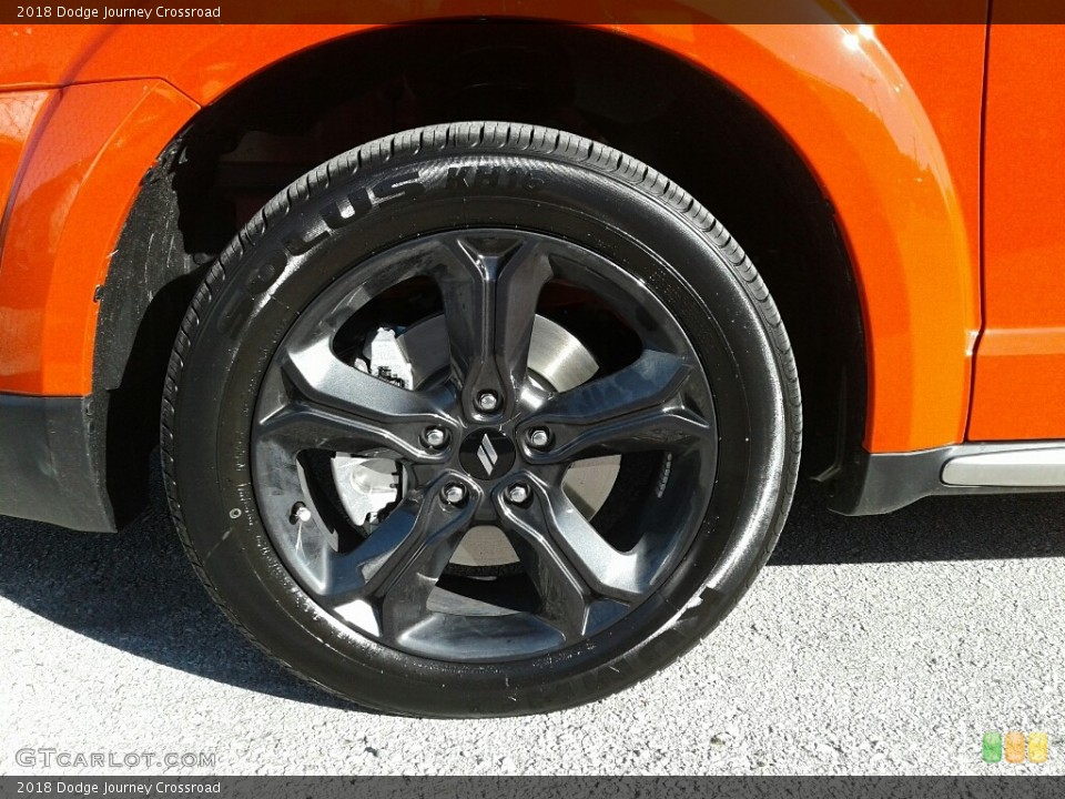 2018 Dodge Journey Wheels and Tires