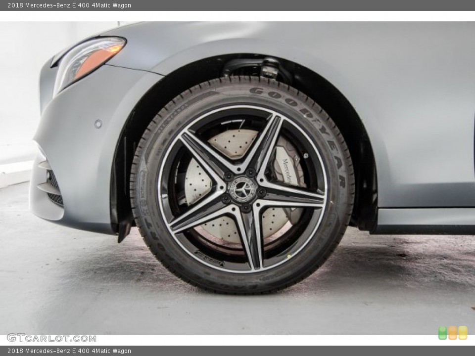 2018 Mercedes-Benz E 400 4Matic Wagon Wheel and Tire Photo #124919109