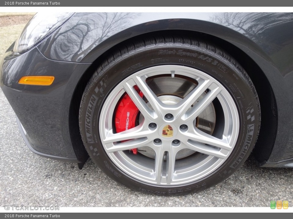 2018 Porsche Panamera Turbo Wheel and Tire Photo #124924217