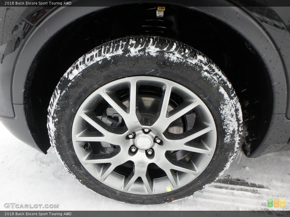 2018 Buick Encore Sport Touring AWD Wheel and Tire Photo #124935826