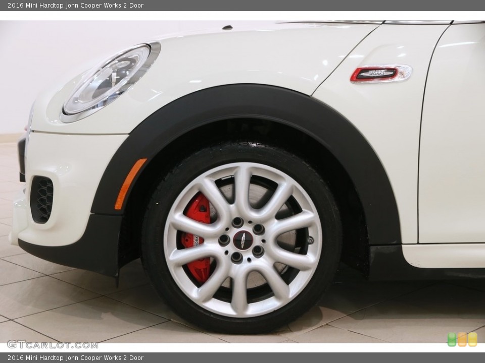 2016 Mini Hardtop John Cooper Works 2 Door Wheel and Tire Photo #124945039