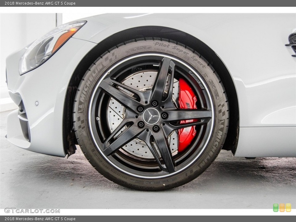 2018 Mercedes-Benz AMG GT S Coupe Wheel and Tire Photo #124956053
