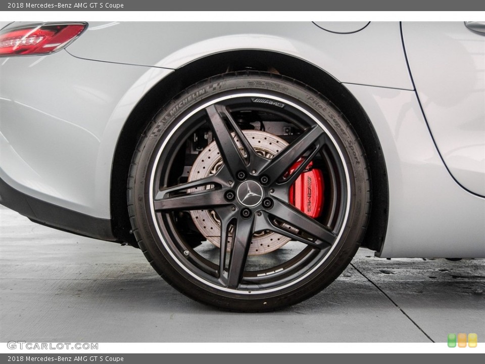 2018 Mercedes-Benz AMG GT S Coupe Wheel and Tire Photo #124956307