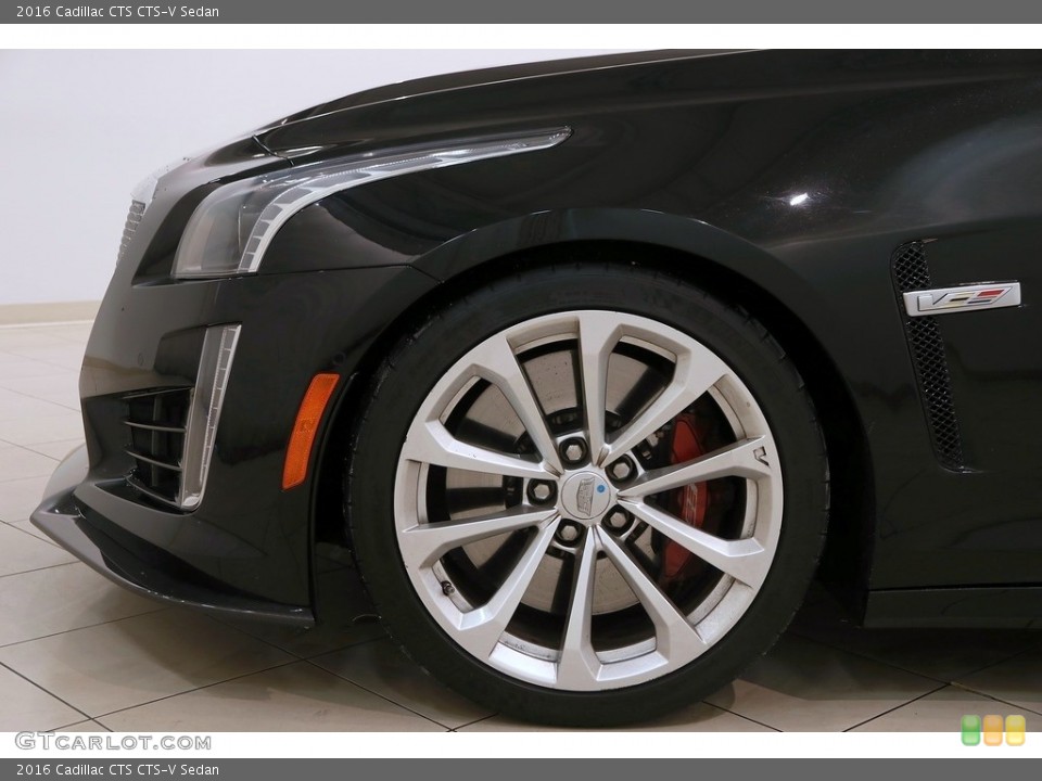 2016 Cadillac CTS CTS-V Sedan Wheel and Tire Photo #124956634