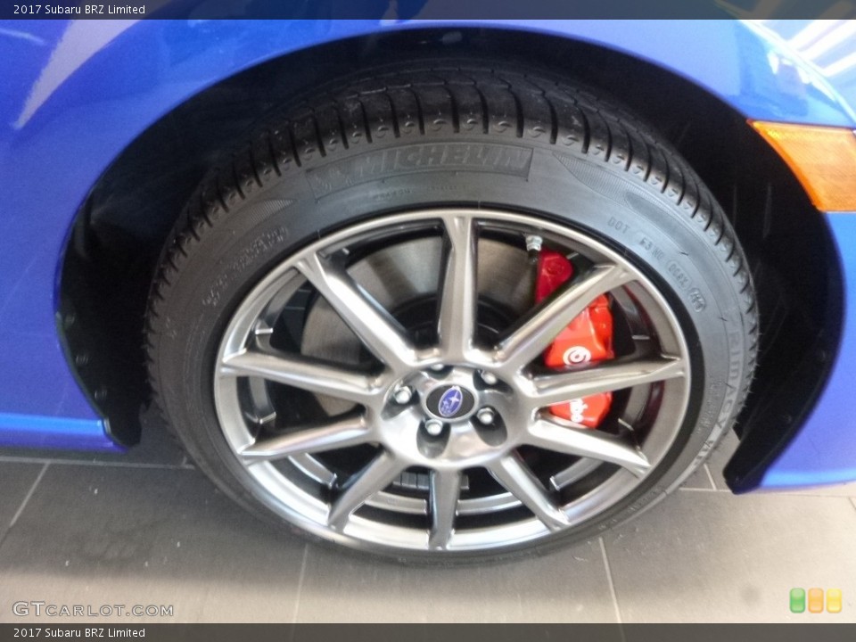 2017 Subaru BRZ Limited Wheel and Tire Photo #124968612