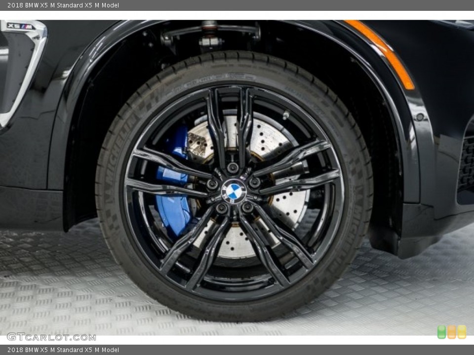 2018 BMW X5 M  Wheel and Tire Photo #124988436