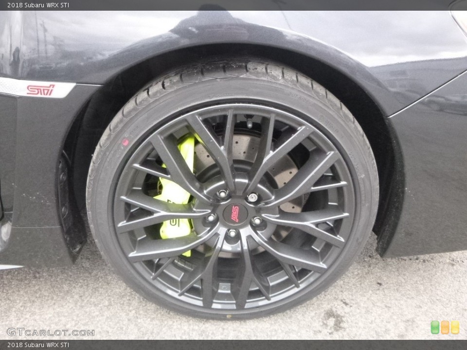 2018 Subaru WRX STI Wheel and Tire Photo #125039035