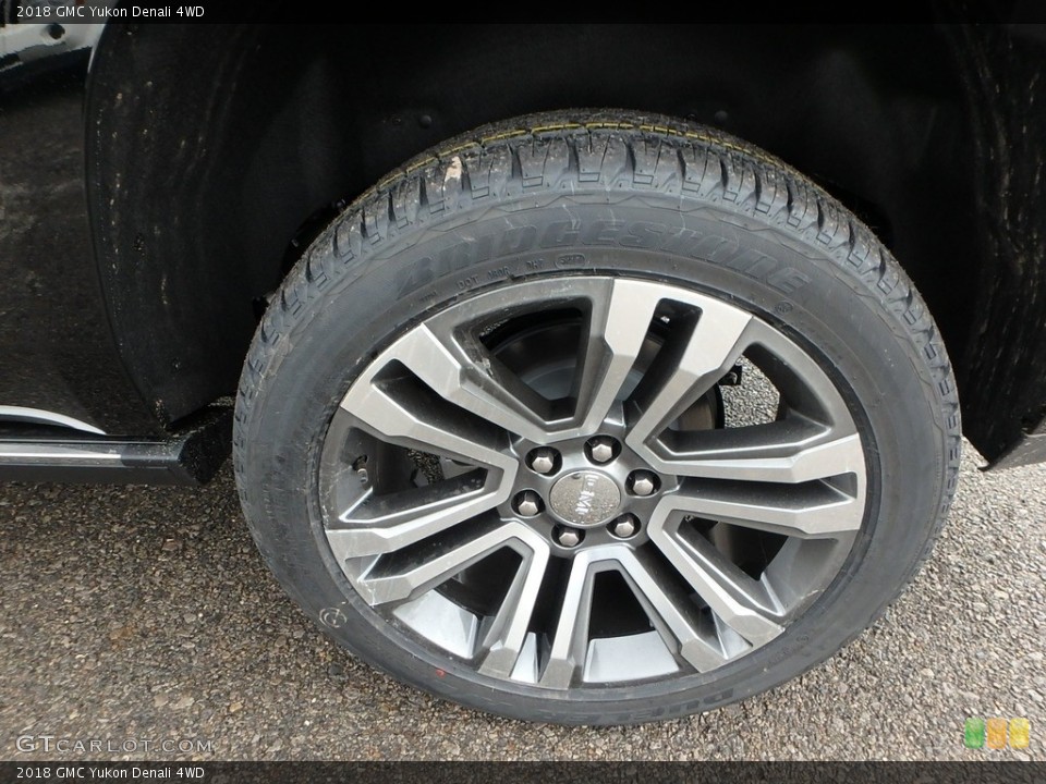 2018 GMC Yukon Wheels and Tires