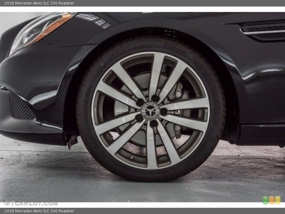 2018 Mercedes-Benz SLC 300 Roadster Wheel and Tire Photo #125129255