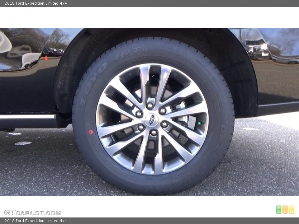 2018 Ford Expedition Limited 4x4 Wheel and Tire Photo #125133239