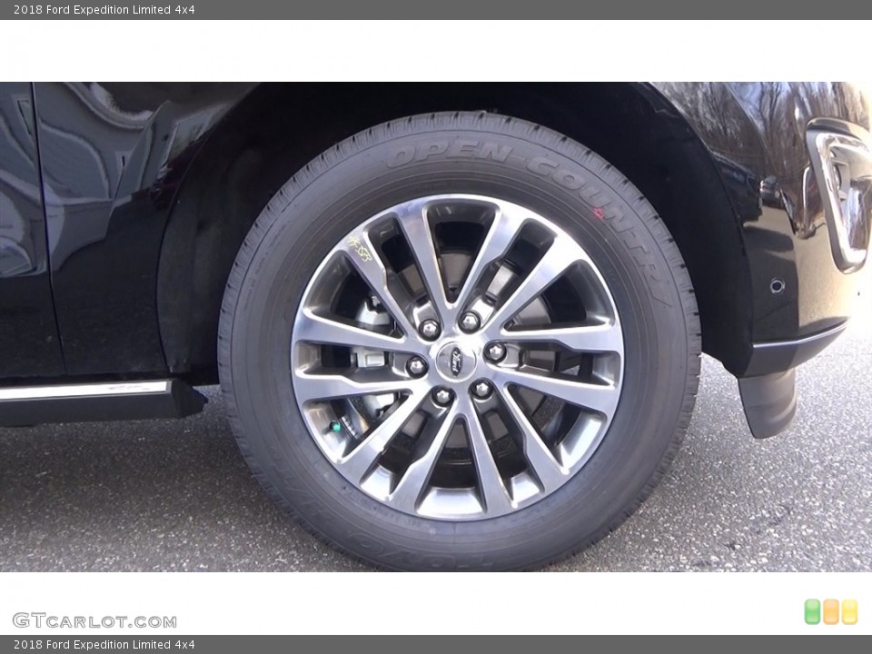 2018 Ford Expedition Limited 4x4 Wheel and Tire Photo #125133425