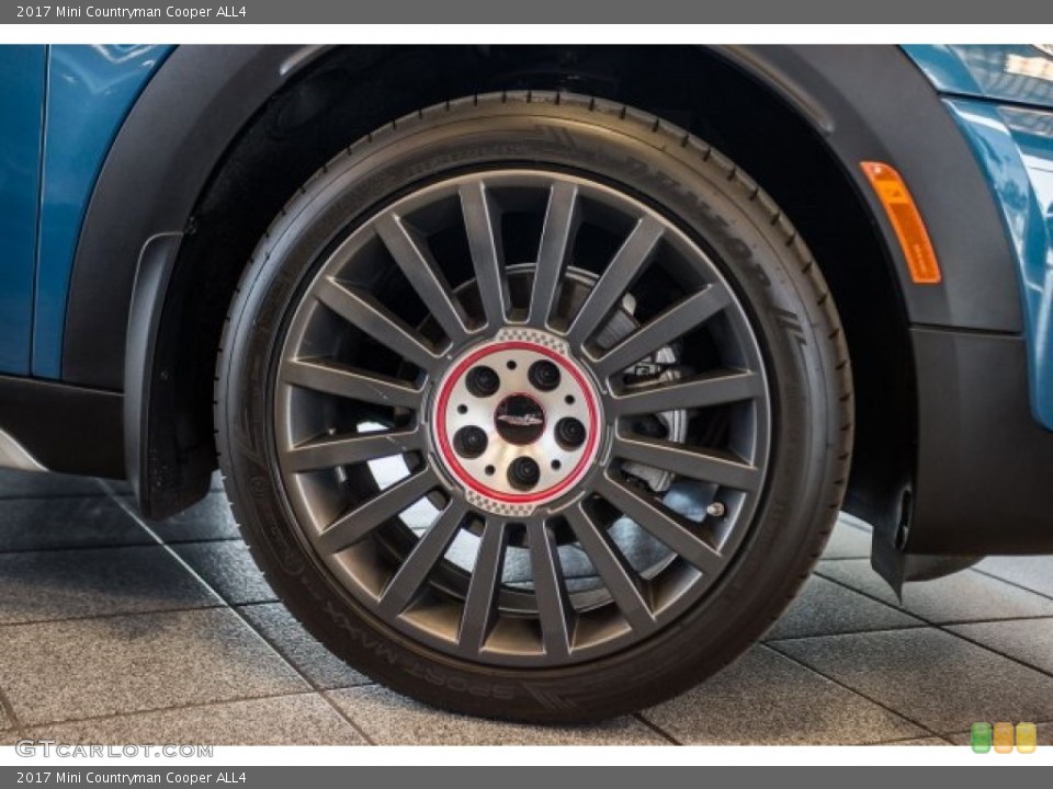 2017 Mini Countryman Cooper ALL4 Wheel and Tire Photo #125138504