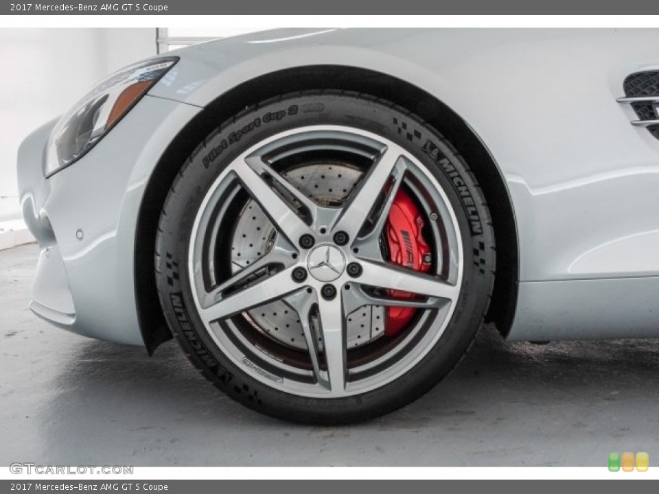 2017 Mercedes-Benz AMG GT S Coupe Wheel and Tire Photo #125178565