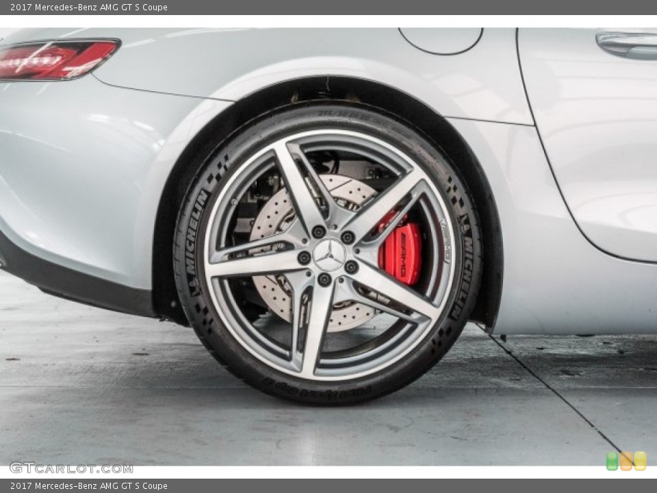 2017 Mercedes-Benz AMG GT S Coupe Wheel and Tire Photo #125179015