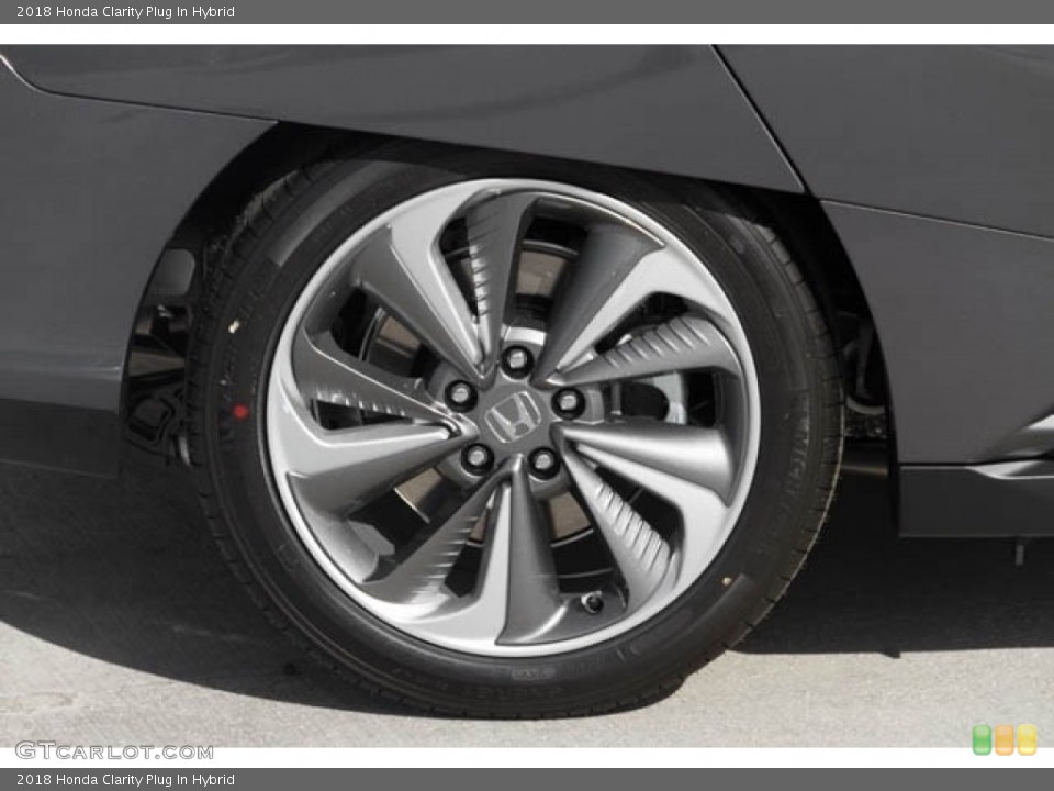 2018 Honda Clarity Plug In Hybrid Wheel and Tire Photo #125184238