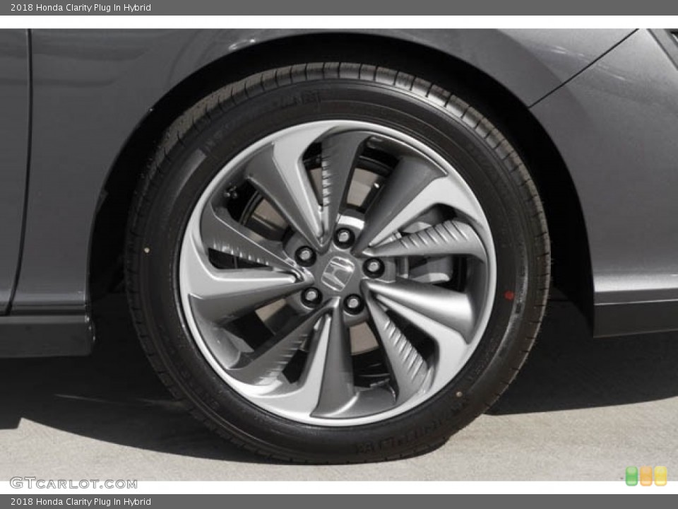 2018 Honda Clarity Plug In Hybrid Wheel and Tire Photo #125184259