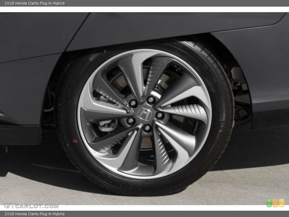 2018 Honda Clarity Wheels and Tires