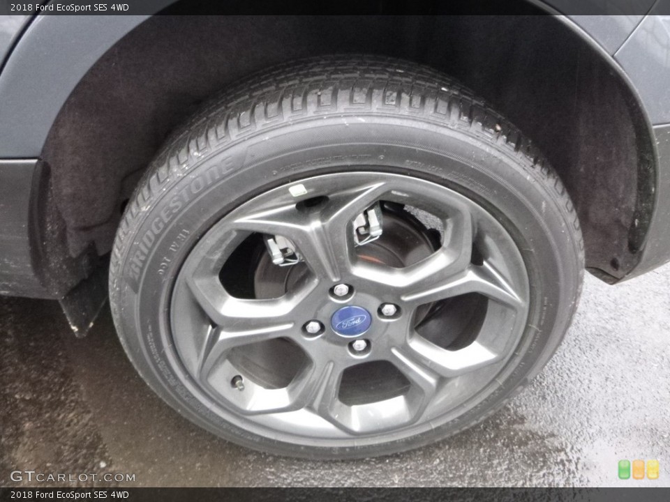 2018 Ford EcoSport SES 4WD Wheel and Tire Photo #125208076