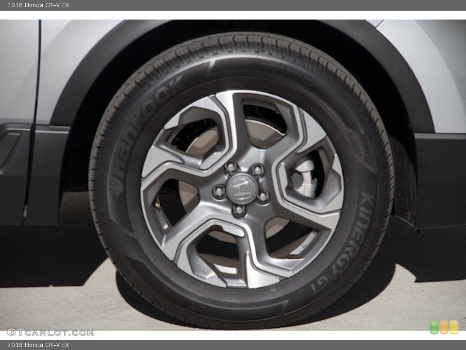 2018 Honda CR-V EX Wheel and Tire Photo #125264066