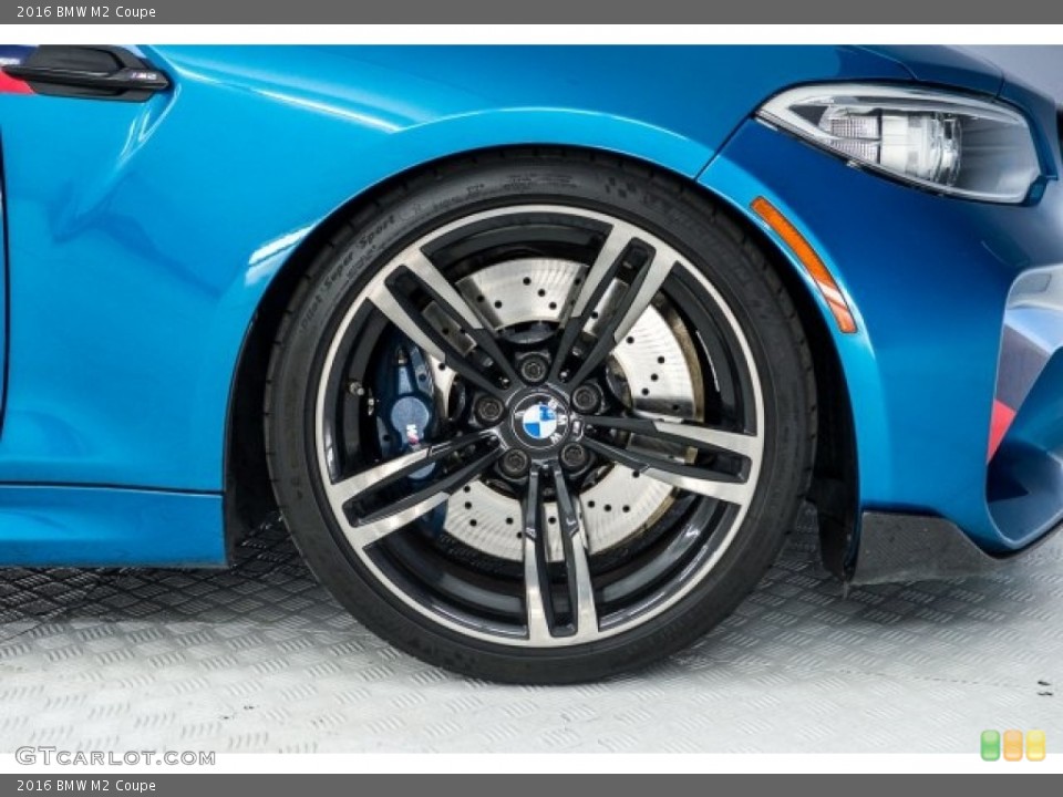 2016 BMW M2 Wheels and Tires