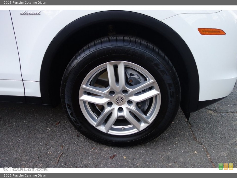 2015 Porsche Cayenne Wheels and Tires