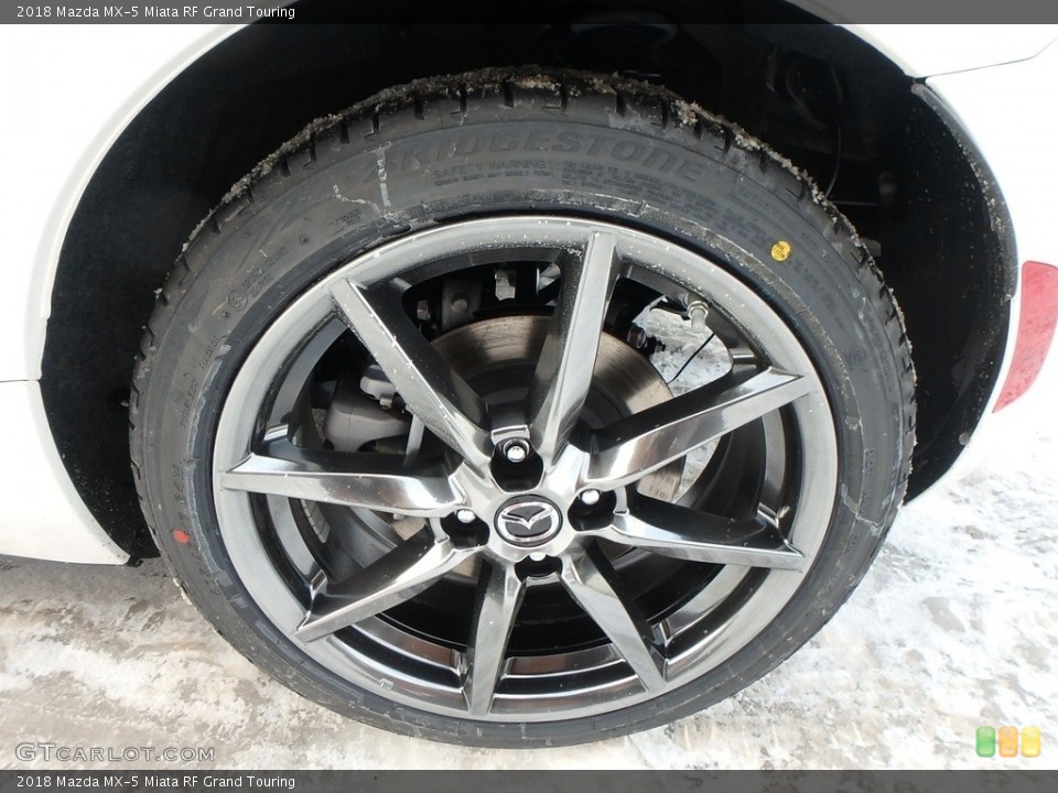 2018 Mazda MX-5 Miata RF Grand Touring Wheel and Tire Photo #125327747