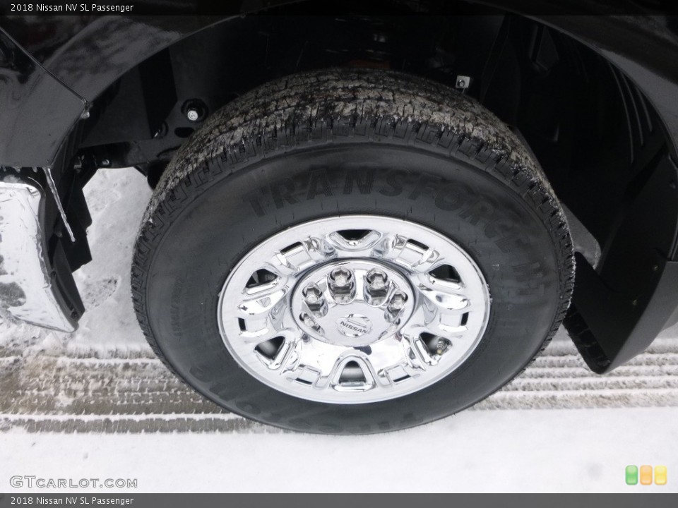 2018 Nissan NV SL Passenger Wheel and Tire Photo #125332901