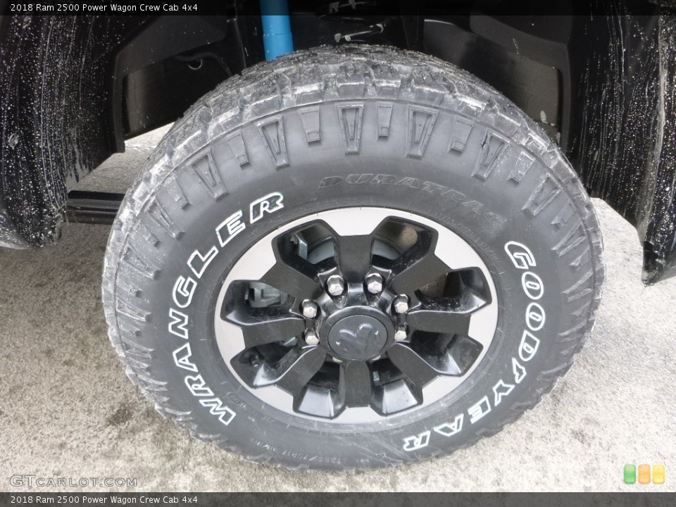 2018 Ram 2500 Power Wagon Crew Cab 4x4 Wheel and Tire Photo #125337452